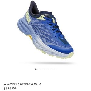 Womens Hoka speedgoat 5 size 9